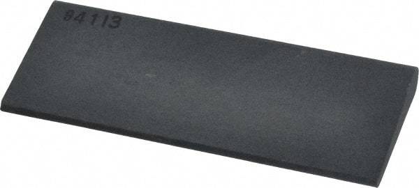 Made in USA - 4-1/2" Long x 1-3/4" Diam x 3/8" Thick, Silicon Carbide Sharpening Stone - Round, Fine Grade - Caliber Tooling