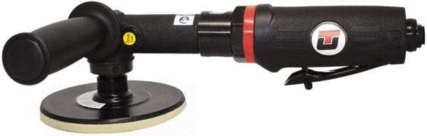 Universal Tool - 5" Max Disc, 9,000 RPM, Pneumatic Handheld Disc Sander - 16 CFM, 1/4 NPT Inlet, 1 hp, 90 psi - Caliber Tooling