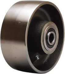 Hamilton - 6 Inch Diameter x 2-1/2 Inch Wide, Forged Steel Caster Wheel - 3,500 Lb. Capacity, 3-1/4 Inch Hub Length, 3/4 Inch Axle Diameter, Precision Ball Bearing - Caliber Tooling