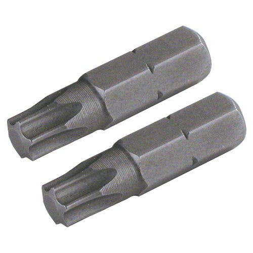 Torx Insert Bit T4 × 25mm (2 Bit Pack) - Caliber Tooling