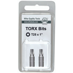 TorxPlus Insert Bit IP5 × 25mm (2 Bit Pack) - Caliber Tooling