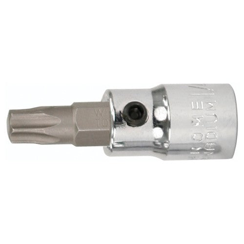 TorxPlus Bit Socket 1/4″ Square Drive with 1/4″ Replaceable Hex Bit IP25 × 38 mm Overall Length