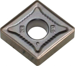 Walter - CNMG432 NR4 Grade WSM30 Carbide Turning Insert - 80° Diamond, 1/2" Inscr Circle, 3/16" Thick, 1/32" Corner Radius - Caliber Tooling