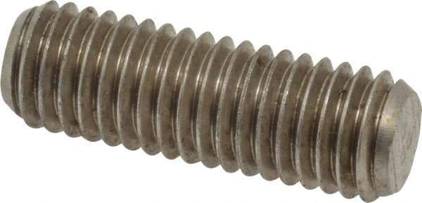 Dan-Loc Bolt & Gasket - 1/2-13 1-1/2" OAL Fully Threaded Stud - Stainless Steel, Plain Finish - Caliber Tooling