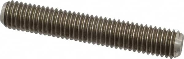 Dan-Loc Bolt & Gasket - 1/2-13 3-1/2" OAL Fully Threaded Stud - Stainless Steel, Plain Finish - Caliber Tooling