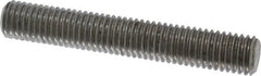 Dan-Loc Bolt & Gasket - 5/8-11 4" OAL Fully Threaded Stud - Stainless Steel, Plain Finish - Caliber Tooling