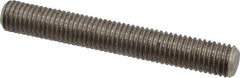 Dan-Loc Bolt & Gasket - 5/8-11 4-1/2" OAL Fully Threaded Stud - Stainless Steel, Plain Finish - Caliber Tooling