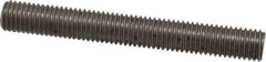 Dan-Loc Bolt & Gasket - 5/8-11 5" OAL Fully Threaded Stud - Stainless Steel, Plain Finish - Caliber Tooling