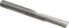 Onsrud - 1/4" Diam, 1/4" Shank Diam, 3/4" Length of Cut, 1 Flute Single Edge Straight Router Bit - 2-1/2" Overall Length, Right Hand Cut, Solid Carbide - Caliber Tooling