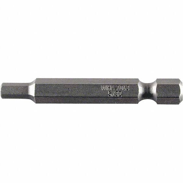 Wiha - 6mm Power Bit - 2" OAL - Caliber Tooling