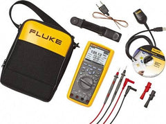 Fluke - 16 Piece, Electrical Test Equipment Combination Kit - 1,000 Volt Max, 10 Max Amp - Caliber Tooling