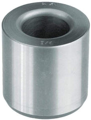 Value Collection - Type PM, 7.00 mm Inside Diam, Press Fit Drill Bushing - 12 mm Outside Body Diam, 16 mm OAL, Steel - Caliber Tooling