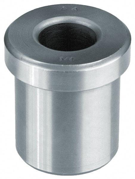 Value Collection - Type HM, 4.00 mm Inside Diam, Press Fit Drill Bushing - 7 mm Outside Body Diam, 8 mm OAL, Steel - Caliber Tooling