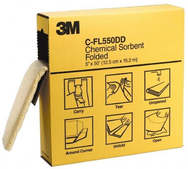 3M - Pads, Rolls & Mats Type: Roll Application: Chemical/Hazmat - Caliber Tooling