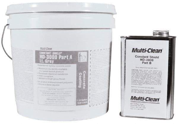 Minuteman - 4.1 Gal Pail Concrete Floor Coating - Caliber Tooling