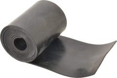 Made in USA - 3/32" Thick x 4" Wide x 60" Long, Neoprene Rubber Strip - Stock Length, 70 Shore A Durometer, 1,000 to 1,200 psi Tensile Strength, -40 to 212°F, Black - Caliber Tooling