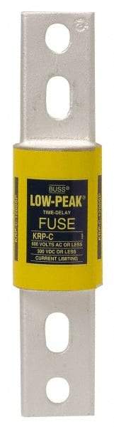 Cooper Bussmann - 300 VDC, 600 VAC, 1200 Amp, Time Delay General Purpose Fuse - Fuse Holder Mount, 10-3/4" OAL, 100 at DC, 300 at AC (RMS) kA Rating, 2-25/64" Diam - Caliber Tooling