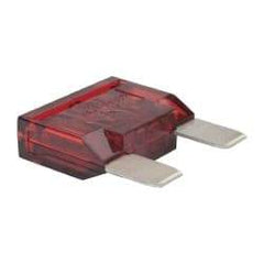 Cooper Bussmann - 50 Amp, 32 VDC, Bussmann MAX-50, Fast Acting Automotive Fuse - 1.35" Long, Red, Littlefuse MAX50, Ferraz Shawmut AF3-50 - Caliber Tooling