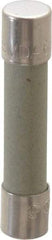 Cooper Bussmann - 250 VAC, 6.25 Amp, Time Delay Miniature Ceramic Fuse - 1-1/4" OAL, 1/4" Diam - Caliber Tooling