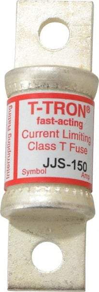 Cooper Bussmann - 600 VAC, 150 Amp, Fast-Acting General Purpose Fuse - Bolt-on Mount, 3-1/4" OAL, 200 at AC (RMS) kA Rating, 7/8" Diam - Caliber Tooling