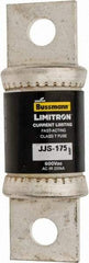 Cooper Bussmann - 600 VAC, 175 Amp, Fast-Acting General Purpose Fuse - Bolt-on Mount, 3-1/4" OAL, 200 at AC (RMS) kA Rating, 7/8" Diam - Caliber Tooling