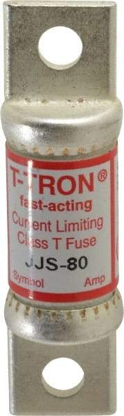 Cooper Bussmann - 600 VAC, 80 Amp, Fast-Acting General Purpose Fuse - Bolt-on Mount, 54.8mm OAL, 200 at AC (RMS) kA Rating, 3/4" Diam - Caliber Tooling