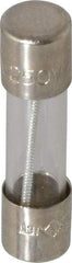 Cooper Bussmann - 250 VAC, 32 VDC, 1 Amp, Time Delay Miniature Glass Fuse - 20mm OAL, 10 at 125 V kA Rating, 5mm Diam - Caliber Tooling