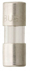 Cooper Bussmann - 250 VAC, 32 VDC, 0.5 Amp, Fast-Acting Miniature Glass Fuse - 15mm OAL, 10 at 125 V kA Rating, 5mm Diam - Caliber Tooling