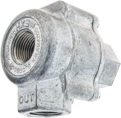 ARO/Ingersoll-Rand - Quick-Exhaust Valves Inlet Port Size: 3/8 Exhaust Port Size: 3/8 - Caliber Tooling