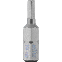 1/8X25MM SEC. HEX 10PK - Caliber Tooling