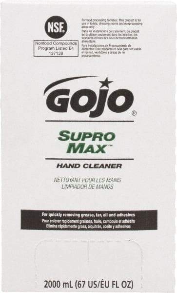 GOJO - 2 L Dispenser Refill Liquid Hand Cleaner - Beige - Caliber Tooling