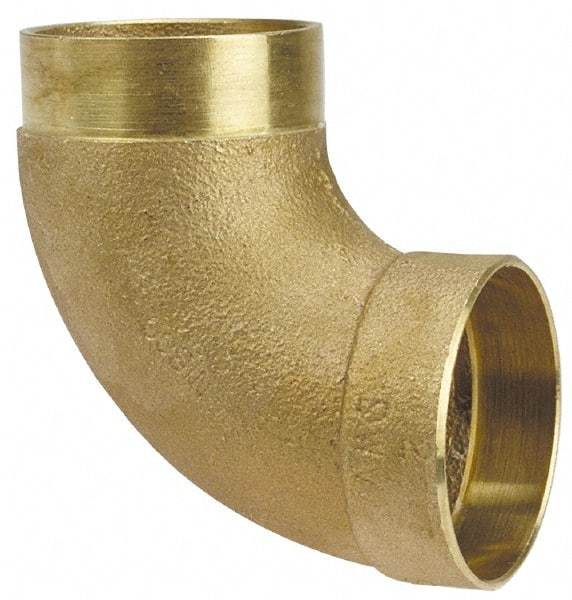 NIBCO - 4", Cast Copper Drain, Waste & Vent Pipe - Ftg x C - Caliber Tooling