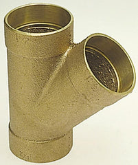 NIBCO - 4", Cast Copper Drain, Waste & Vent Pipe - C x C x C - Caliber Tooling