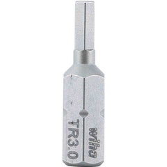 3.0X25MM SEC. HEX 10PK - Caliber Tooling