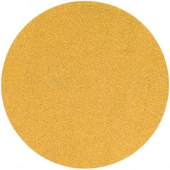 Norton - 6" Diam, 180 Grit, Aluminum Oxide Hook & Loop Disc - Coated, C Weight Paper Backing, Series A290 - Caliber Tooling