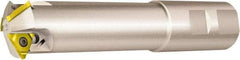 Vargus - 1.654" Cut Diam, 4.72" Max Depth of Cut, 1-1/2" Shank Diam, Internal Indexable Thread Mill - Insert Style 3UI, 4 Inserts, Toolholder Style TM SC W, 7.835" OAL - Caliber Tooling