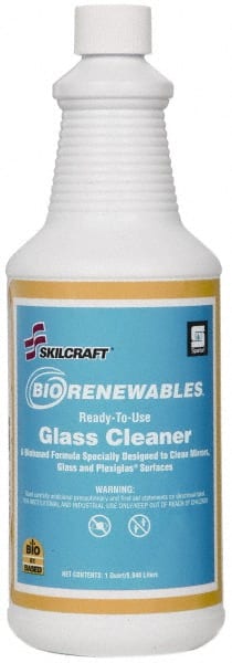 Glass Cleaners; Container Type: Can; Container Size: 32 oz; EPP Indicators: USDA BioPreferred; Bio-Based; EPP GSA Codes: BQ - BioPreferred Item