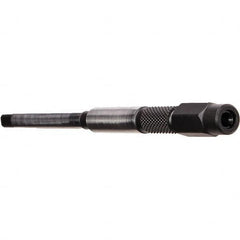 Emuge - M7 to M10mm Tap, 5.1181 Inch Overall Length, 17/32 Inch Max Diameter, Tap Extension - 7mm Tap Shank Diameter, 25mm Tap Depth, Through Coolant - Caliber Tooling