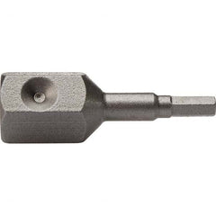 Apex - Hex Screwdriver Bits Type: Square Drive Measurement Type: Inch - Caliber Tooling