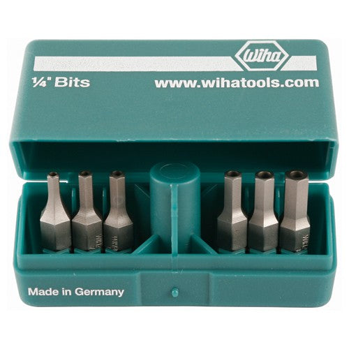 Security Hex Bit PokitPak Inch Set Includes: 3/32, 7/64, 1/8, 9/64, 5/32, 3/16 - Caliber Tooling