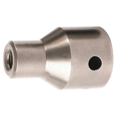 Impact Bit Holding Socket with Retaining Ring 1/2″ Square Drive × 1/4″ x Bit 35mm Oal - Caliber Tooling