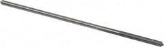 Made in USA - 0.1115" High Speed Steel 4 Flute Chucking Reamer - Caliber Tooling