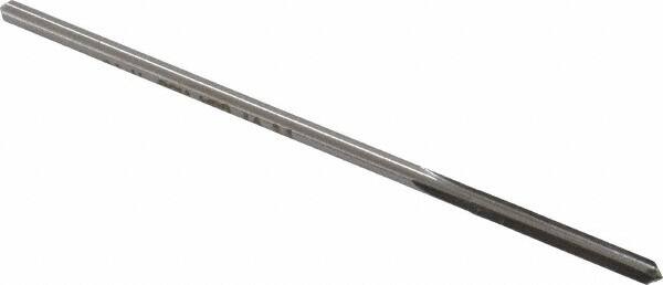 Made in USA - 0.1325" High Speed Steel 4 Flute Chucking Reamer - Caliber Tooling