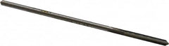 Made in USA - 0.135" High Speed Steel 4 Flute Chucking Reamer - Caliber Tooling