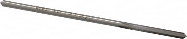 Made in USA - 0.1445" High Speed Steel 4 Flute Chucking Reamer - Caliber Tooling