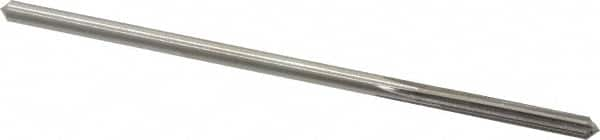 Made in USA - 0.175" High Speed Steel 6 Flute Chucking Reamer - Caliber Tooling