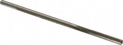 Made in USA - 0.1955" High Speed Steel 6 Flute Chucking Reamer - Straight Flute, 0.186" Straight Shank, 1-1/4" Flute Length, 5" OAL - Caliber Tooling