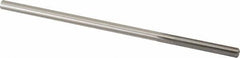 Made in USA - 0.1995" High Speed Steel 6 Flute Chucking Reamer - Straight Flute, 0.1895" Straight Shank, 1-1/4" Flute Length, 5" OAL - Caliber Tooling