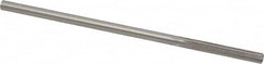 Made in USA - 0.2" High Speed Steel 6 Flute Chucking Reamer - Straight Flute, 0.1895" Straight Shank, 1-1/4" Flute Length, 5" OAL - Caliber Tooling