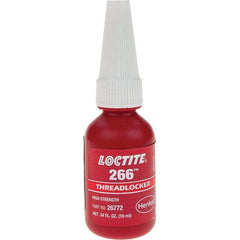 Loctite - 10 mL, Red, High Strength Threadlocker - Series 266 - Caliber Tooling